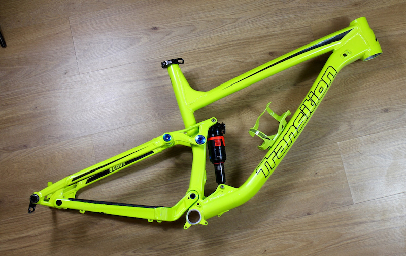 2015 Transition Scout, Large, 'Limeade' Yellow