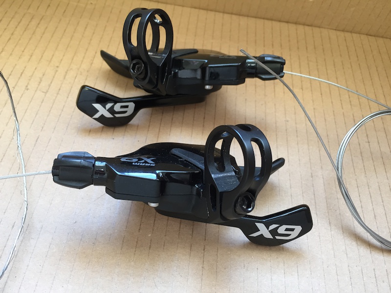 0 Sram X9 Shifter 3x10 (Front and Rear PAIR) MINT