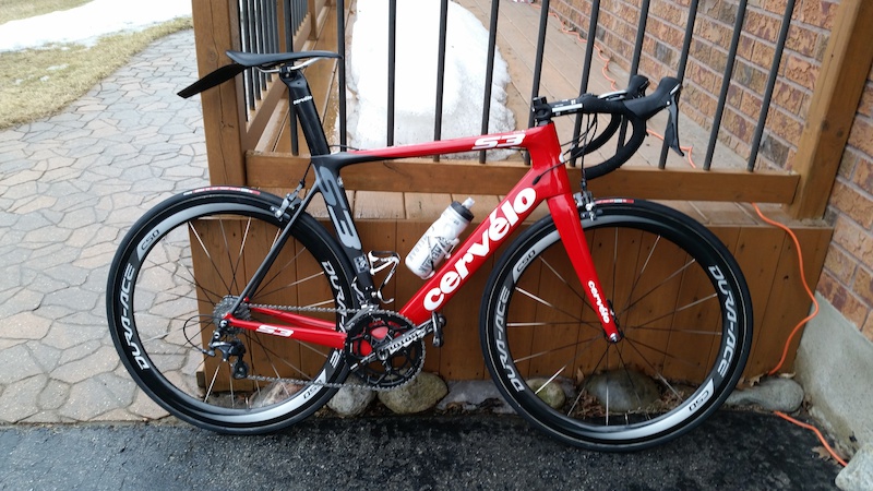 2015 Cervelo S3 56cm- $3200CAD/$2400USD For Sale