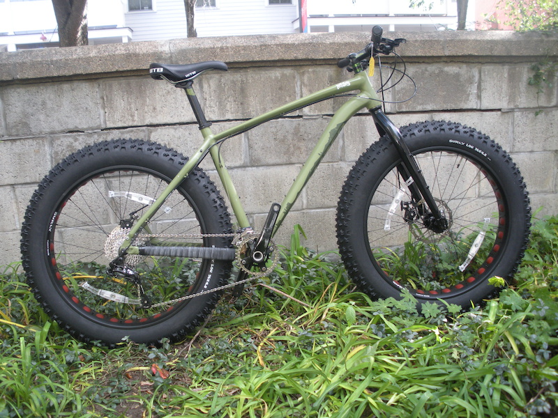2014 Specialized FatBoy with upgrades For Sale