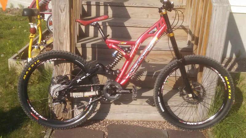 norco dh bikes