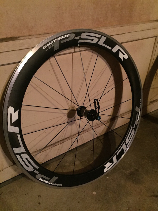 Giant P-SLR1 Carbon Wheel Set For Sale