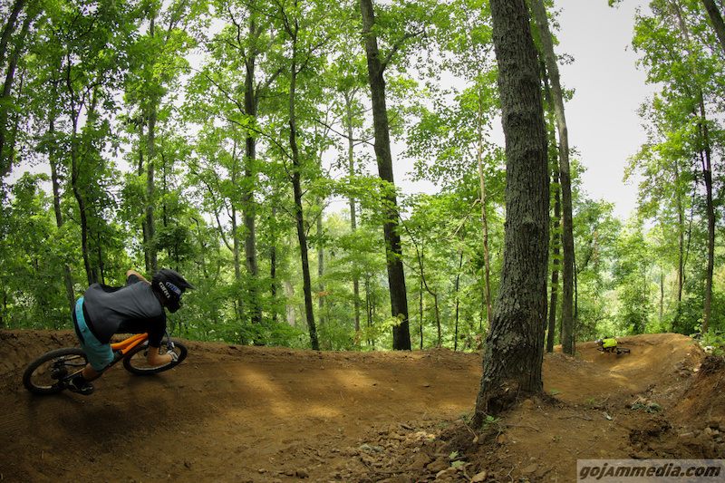 NA at Bailey Mountain Bike Park in Mars Hill, North Carolina, United States photo by