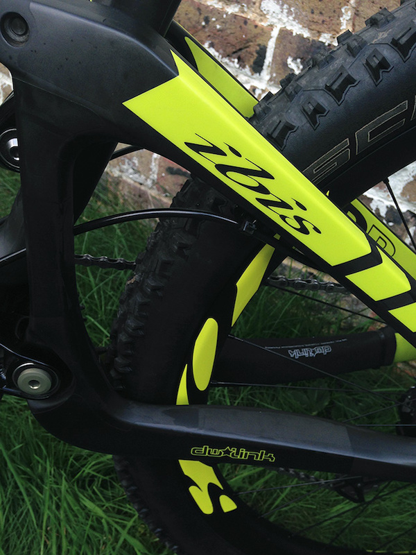 2014 Ibis MOJO HDR Carbon 650B + 2015 Ibis carbon wheels
