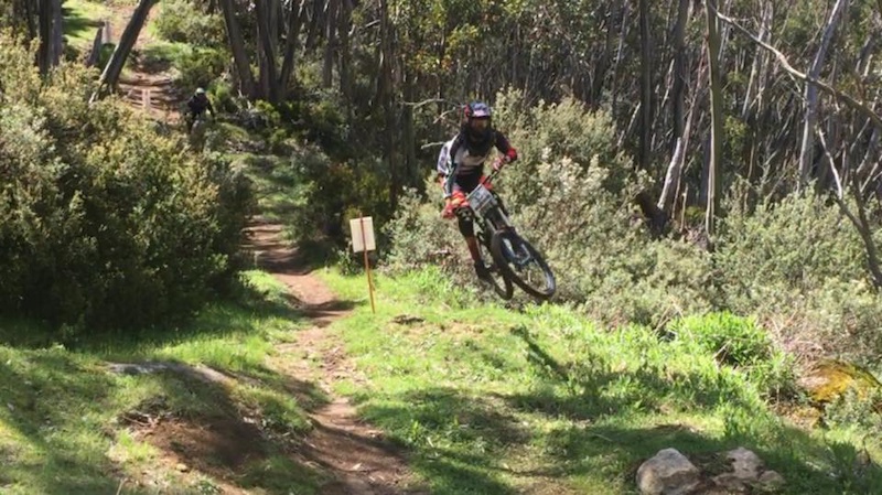Had a great time at Mt Baw Baw at pin it 2 win it came 4th u19 9th overall