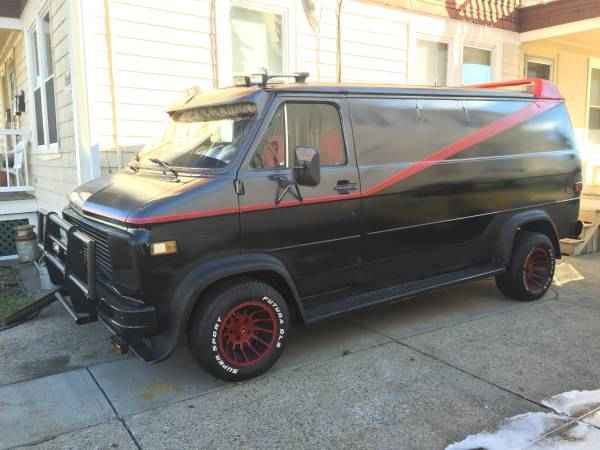 YES! The T &amp; A-Team Van has arrived!