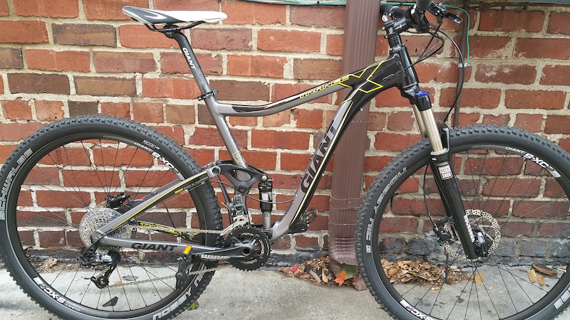 giant trance x2 29er