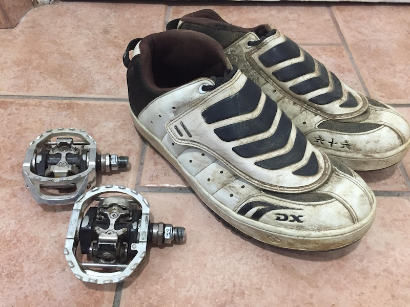 0 Shimano PD - M545 Clipless pedals &amp; Shoes