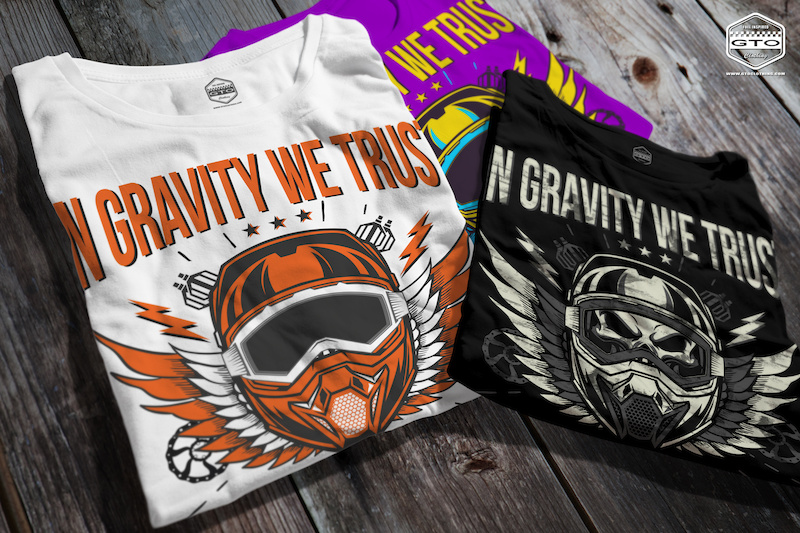 2015 Gravity Downhill Freeride Shirt