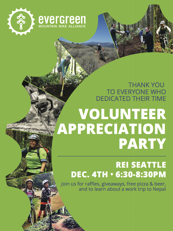 2015 Volunteer Appreciation Party