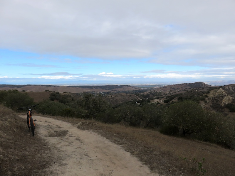 Meyers Loop Mountain Bike Trail - Monterey, California