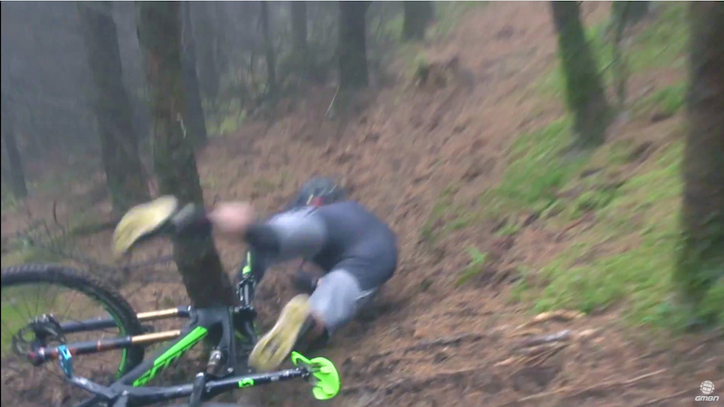 How To Ride Off-Camber Roots - Video 