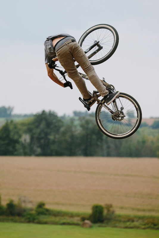 Brett Rheeder in Mount Albert, Ontario, Canada photo by robb Pinkbike