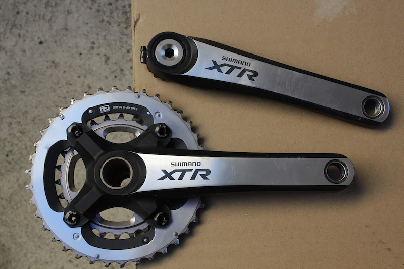 2x crankset mtb