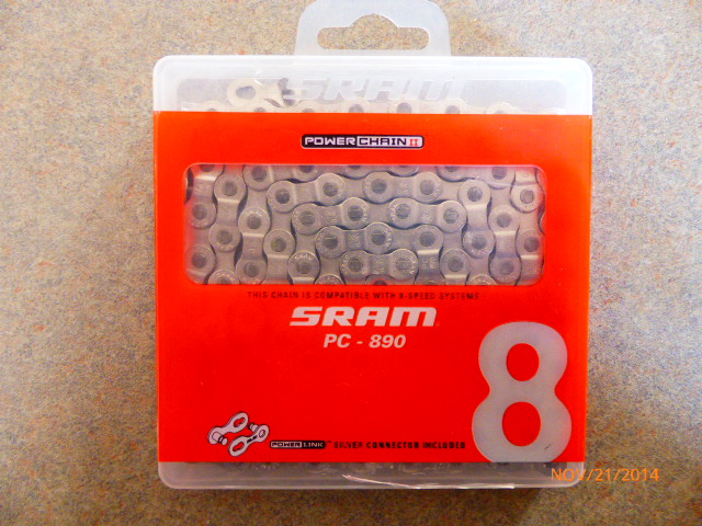 0 SRAM PC-890 Chain - Brand NEW