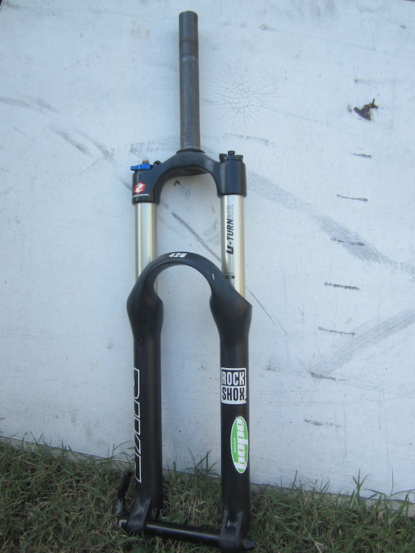 2009 RockShox Pike 426 Dual Air U-turn, 20mm thru-axle For Sale