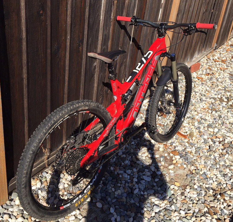 2015 INTENSE TRACER T275A HIGH END BUILD!