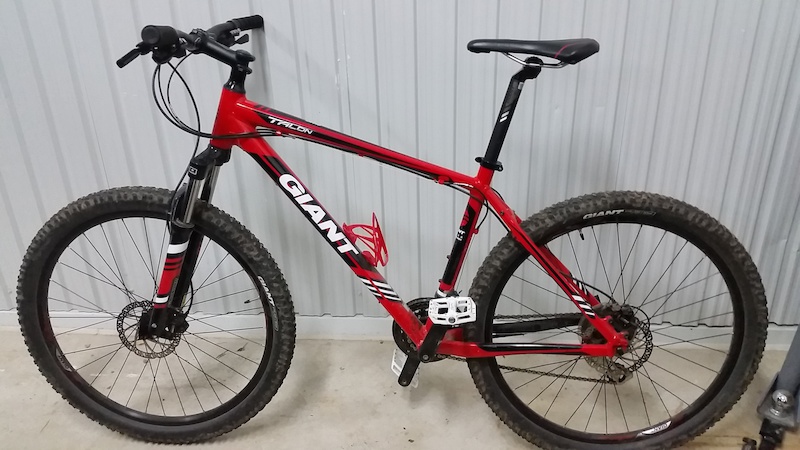 mtb giant talon 2