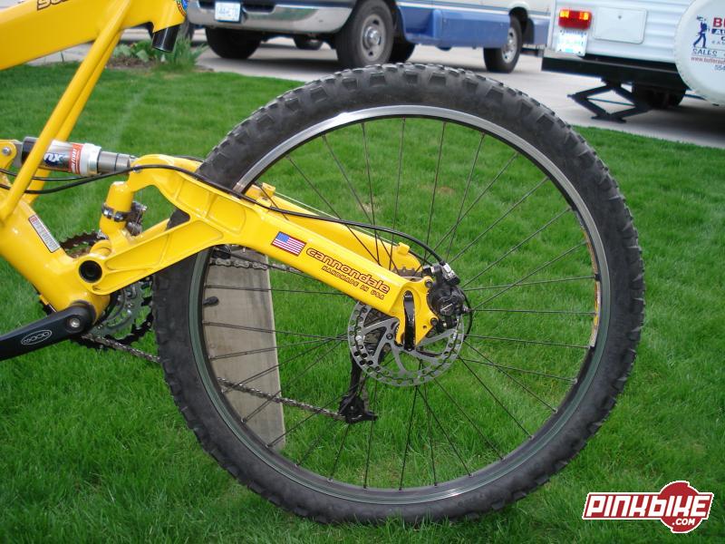 Cannondale Super V 700SX For Sale