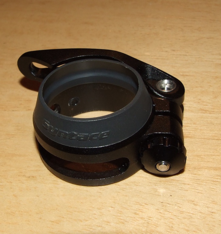 0 Syntace Superlock seat clamp.38mm seattube.