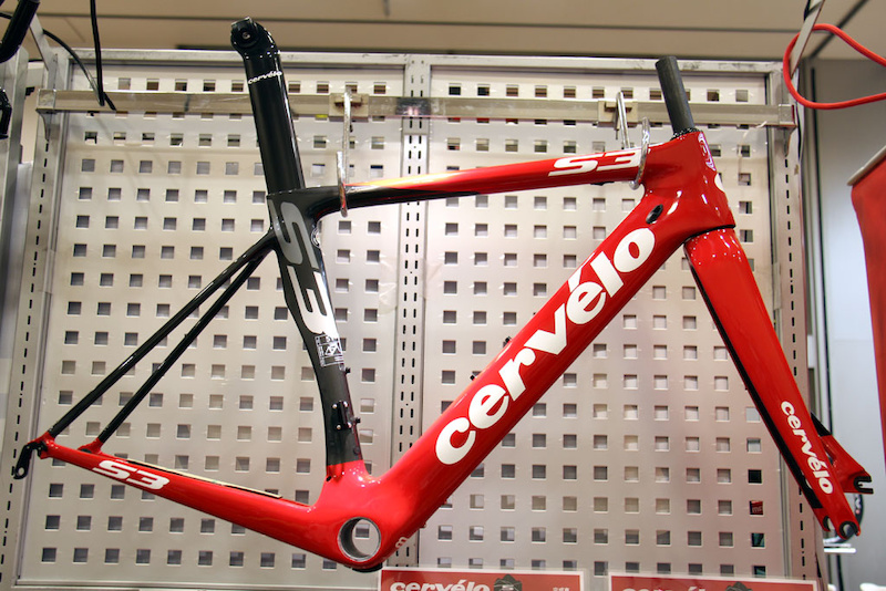 Cervelo s3 discount frameset for sale