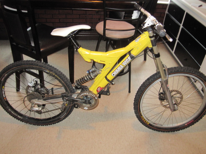 Chumba Wumba F4 For Sale