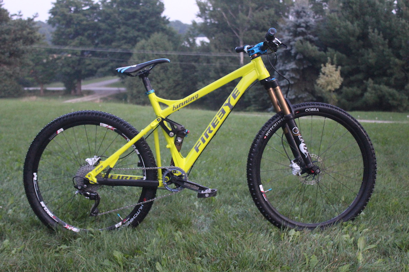 自転車本体 FIREEYE Burning AM FIREEYE Burning AM FireEye Burning AM Frameset user reviews