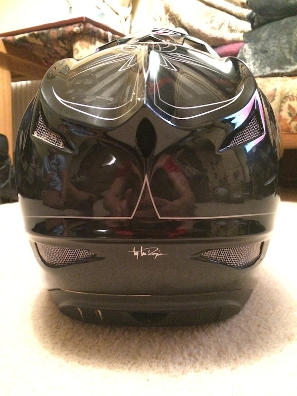 2013 Troy Lee Designs D3 helmet XL