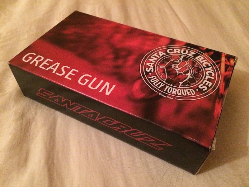 2015 SantaCruz Grease gun set