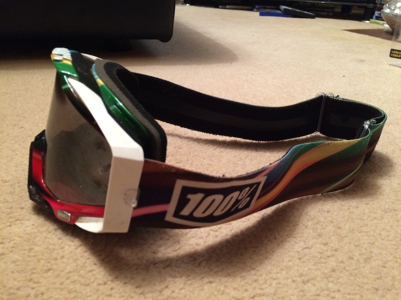 2014 100% RaceCraft goggles