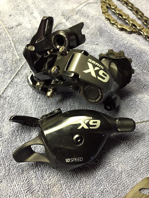 2014 Shimano XT Brakes and Rotors
