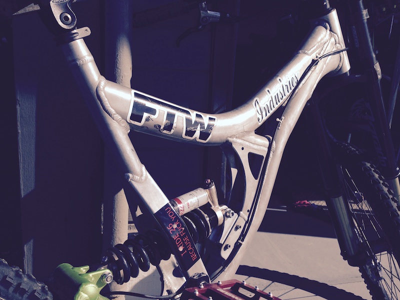 Ftw Side Rocker FTW FB-10 Downhill bike, XL!!! For Sale