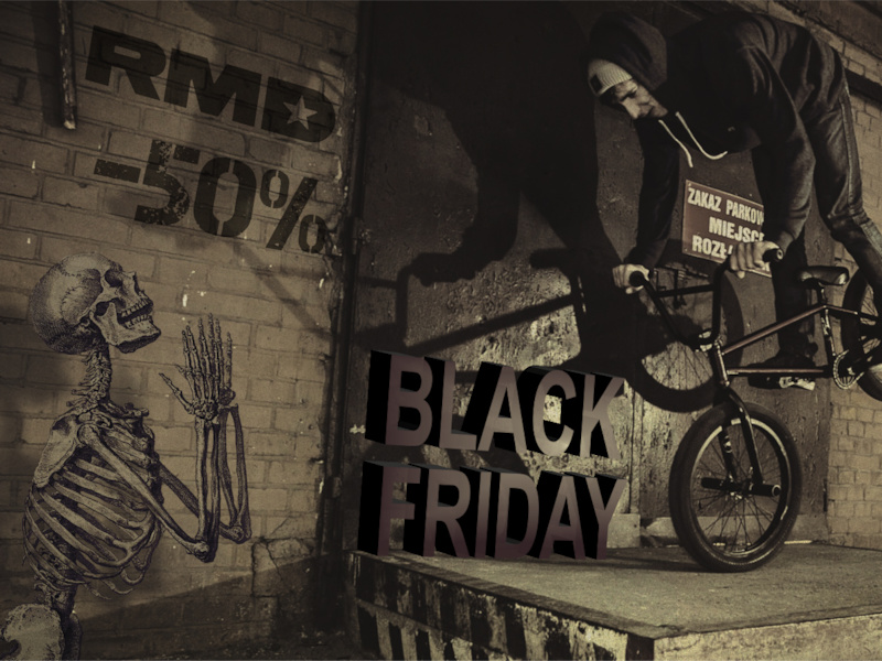 2016 RMD Bike Co. -50% BLACK FRIDAY