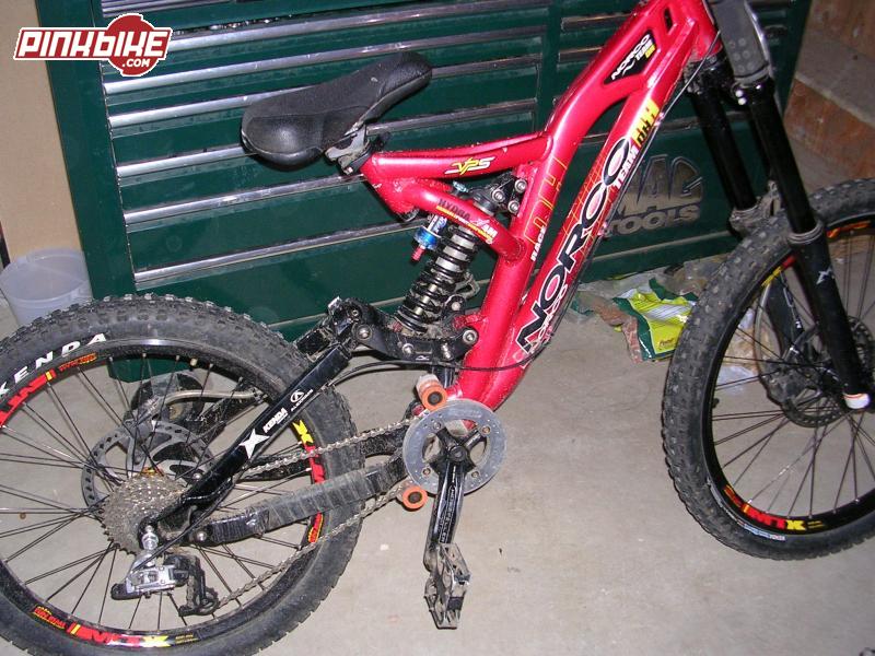 norco team dh 2005