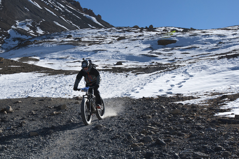 Super fun but still really steep and really technical in some places on the descent.