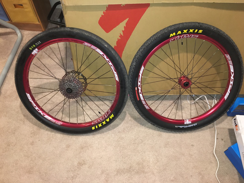 spank 29 wheelset