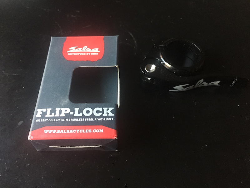 0 Salsa Flip Lock Seat Collar 28.6