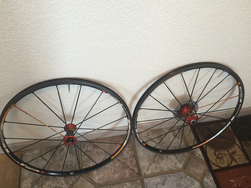 mavic v brake