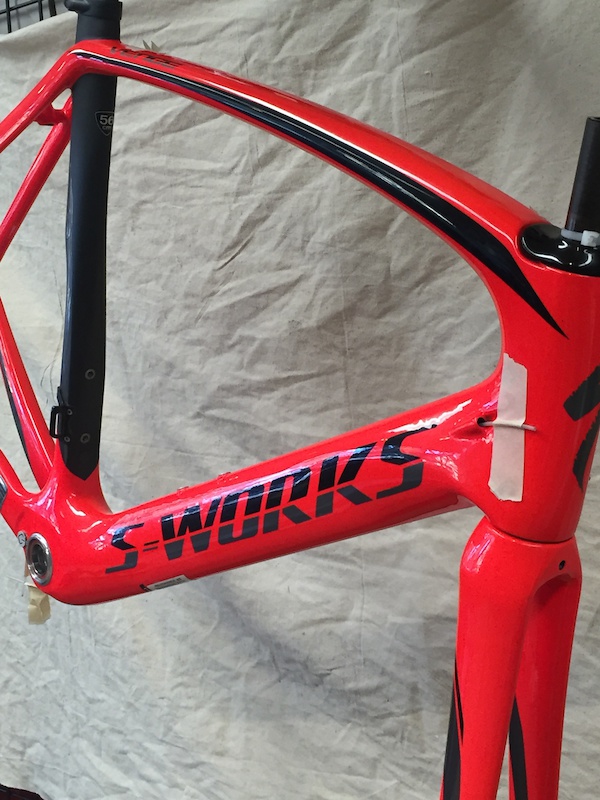 2015 SWorks Specialized Venge 56cm Frame/Fork + For Sale