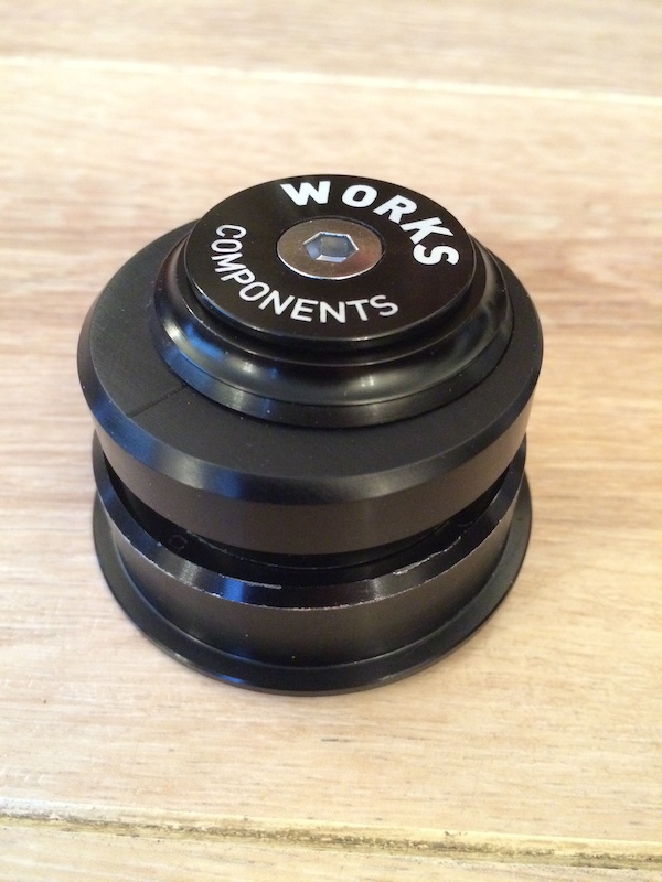 2015 Works Components 2deg AngleSet Headset EC44ZS56 For Sale