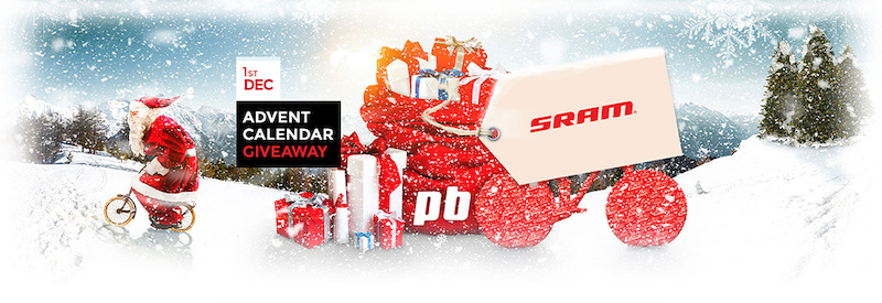 Pinkbike's Advent Calendar is Back for 2015 - Pinkbike
