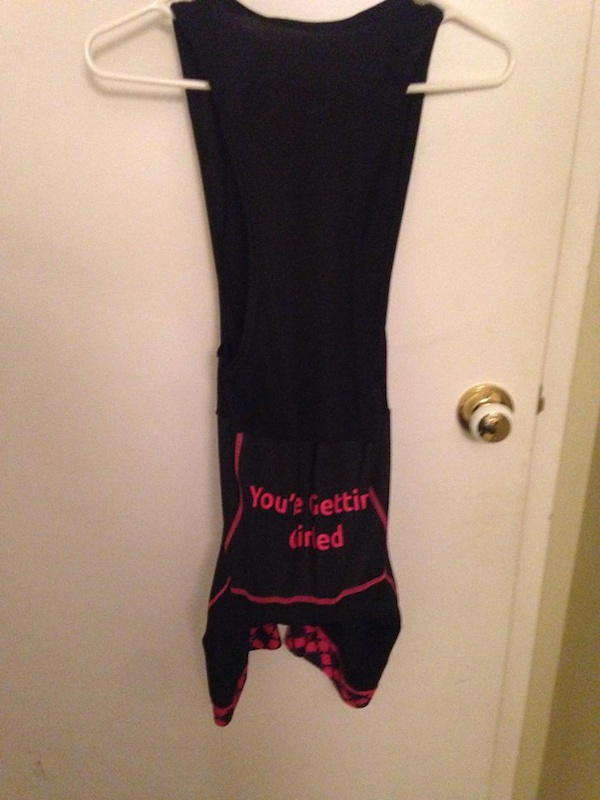 2015 New You're Gonna Get Girled Ladies Road/CX kit - Small