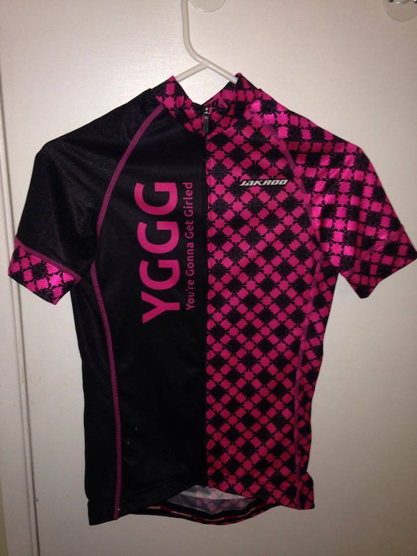 2015 New You're Gonna Get Girled Ladies Road/CX kit - Small