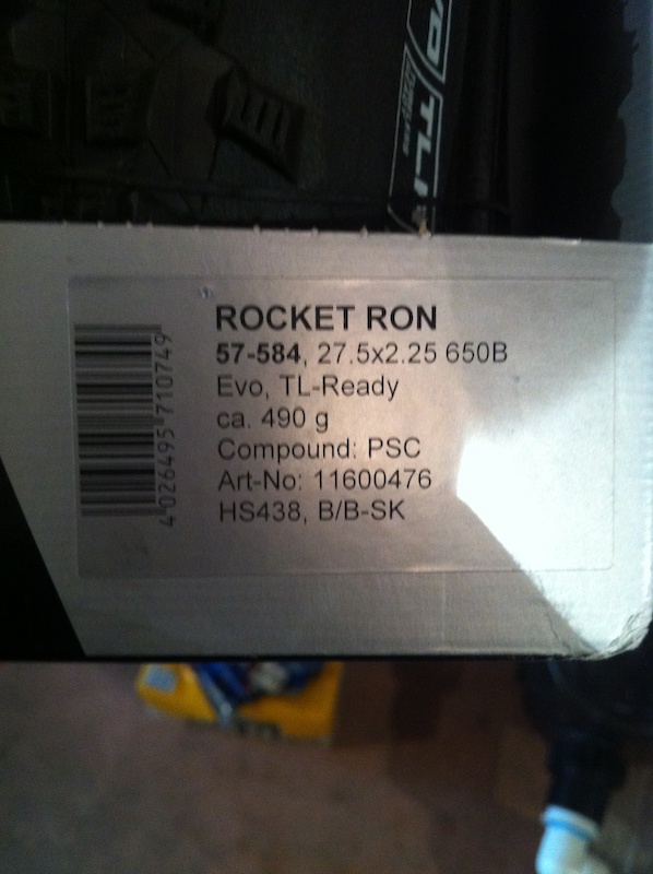 2015 Schwalbe Rocket Ron