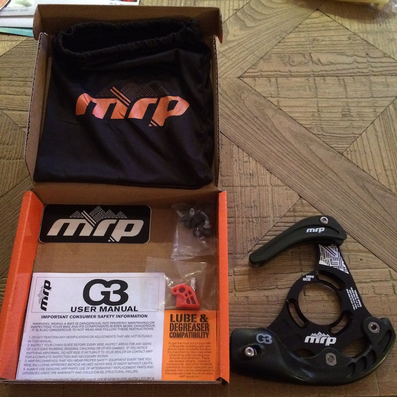 2015 MRP G3 Mini Chain Guide (ISCG)