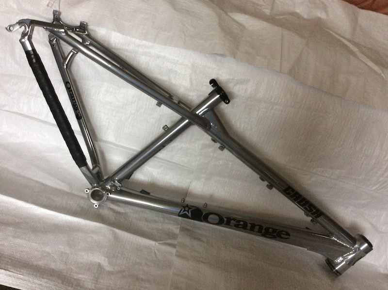 orange crush pro frame
