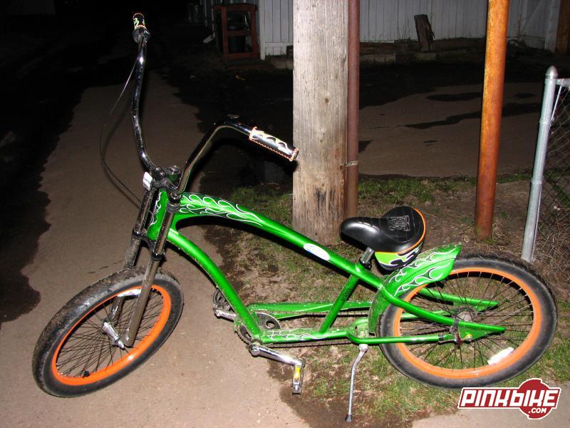 rat fink electra bike