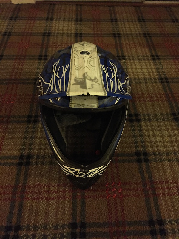 2012 THE one helmet-TIKI M