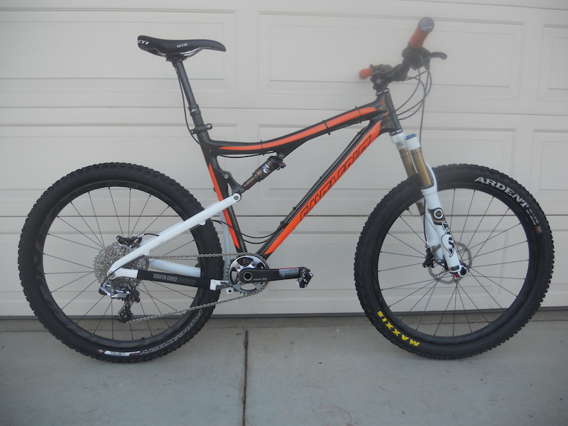 santa cruz blur 29er