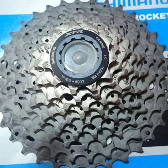 2013 for sell 10 speed cog shimano xtr 11-36 teeths